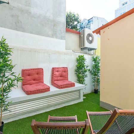 Sunny Apartment With Patio, By Timecooler Lissabon Buitenkant foto