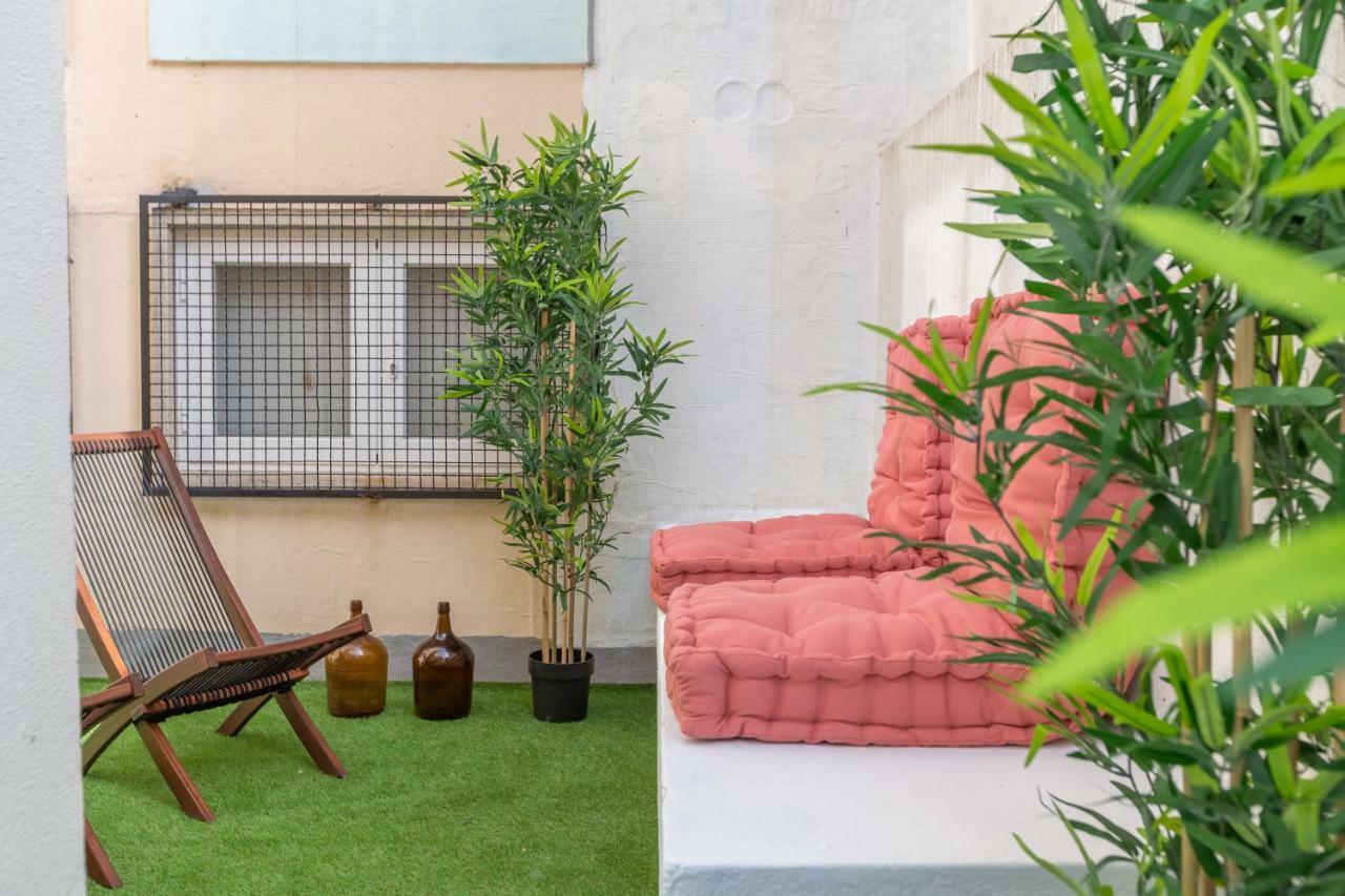 Sunny Apartment With Patio, By Timecooler Lissabon Buitenkant foto